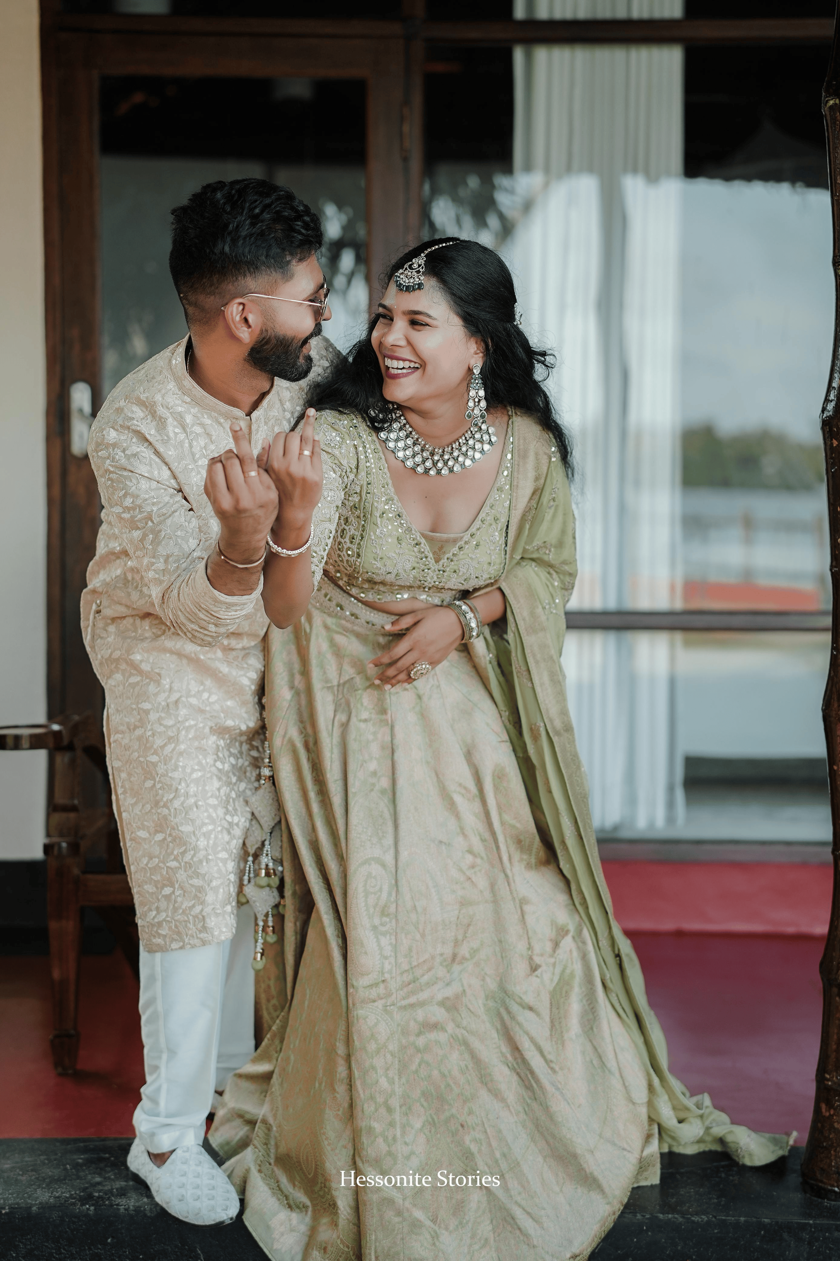 Maneesha & Midhun — Together